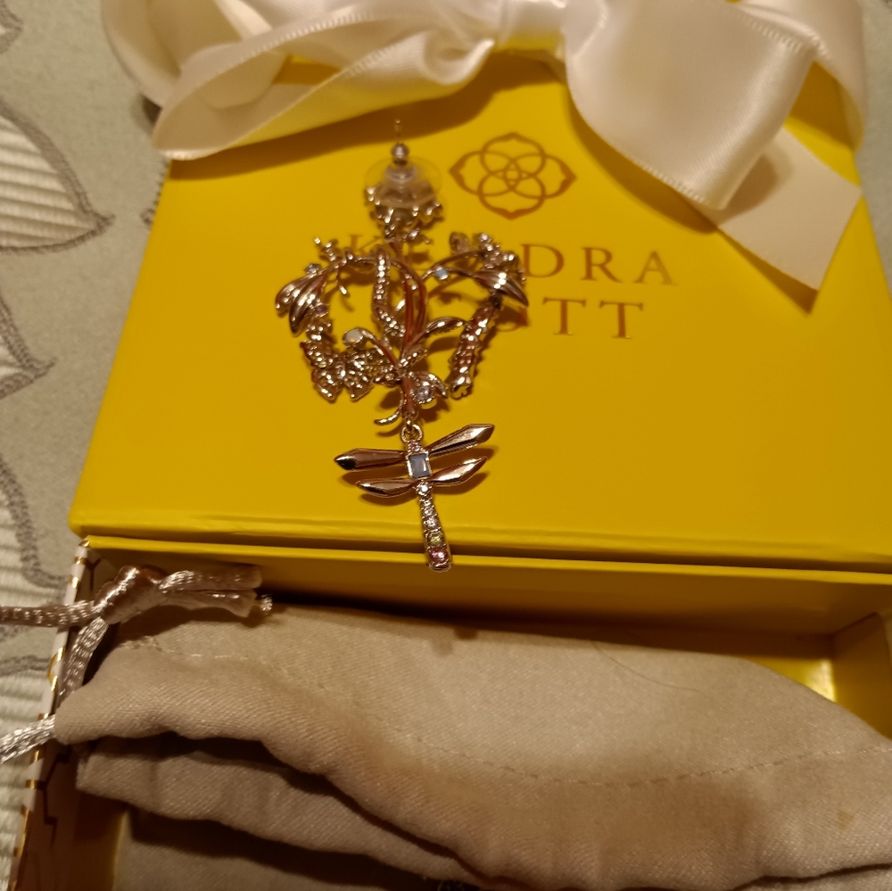 Kendra Scott earrings